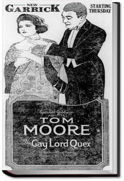 The Gay Lord Quex | Sir Arthur Wing Pinero